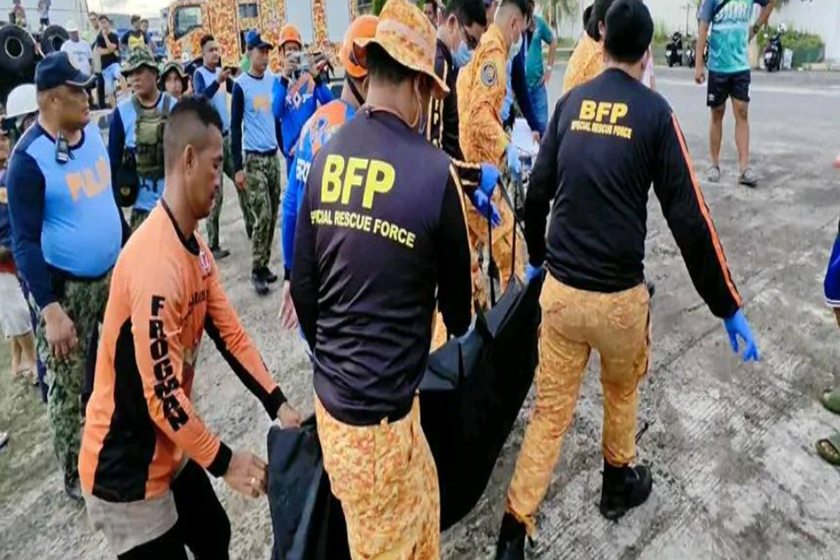 14-anyos na inanod ng baha sa Sto. Domingo, natagpuang patay sa Legazpi City